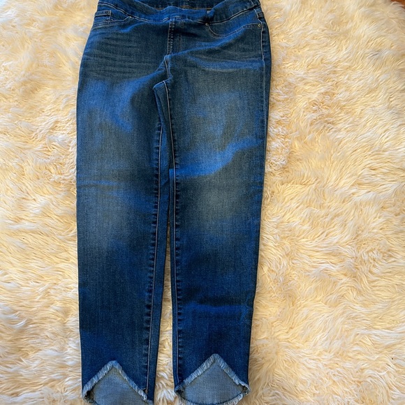 Pool on jogging ankles jeans by chico’s ##106 - Picture 5 of 10